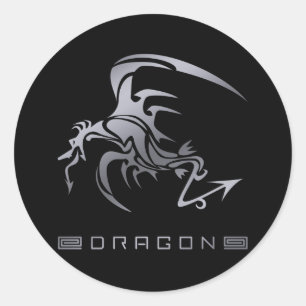 ADESIVO REDONDO DRAGON6