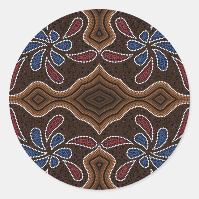 Adesivo Redondo Dream 4 (Frente)