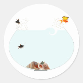 Adesivo Redondo Dream Big Envelope Seals