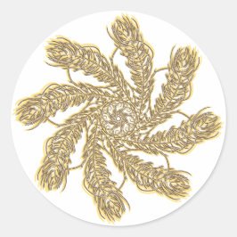 Adesivo Redondo Dream Catcher