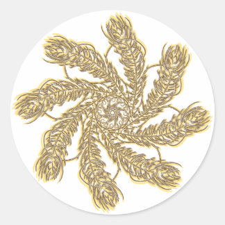 Adesivo Redondo Dream Catcher