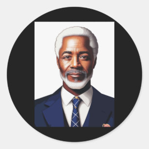 Adesivo Redondo Dream For Equality Sticker