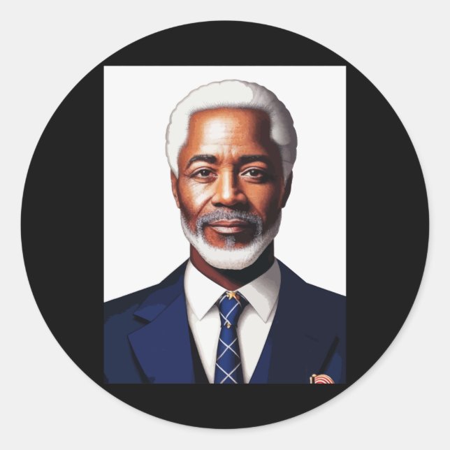 Adesivo Redondo Dream For Equality Sticker (Frente)