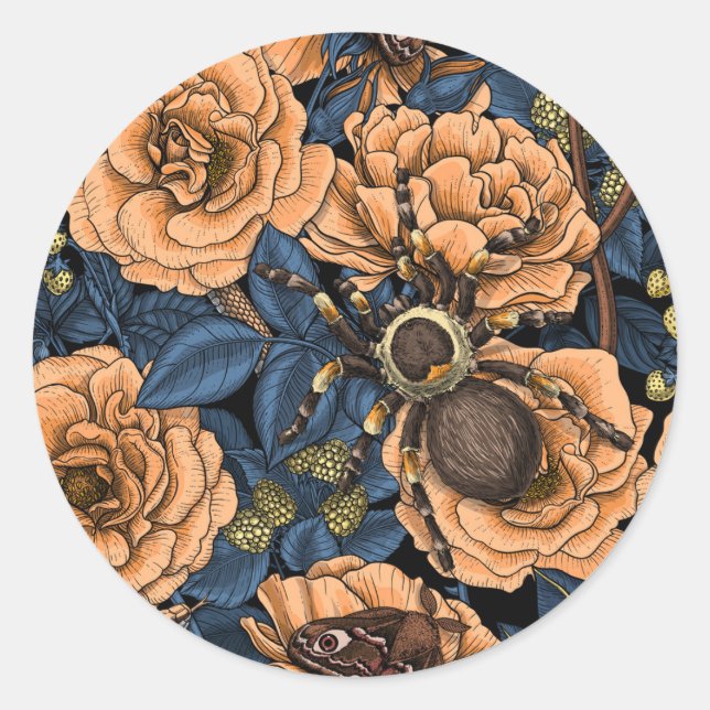 Adesivo Redondo Dream Garden 2 (Frente)