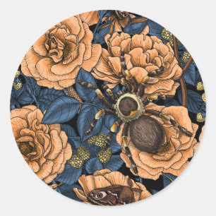 Adesivo Redondo Dream Garden 2