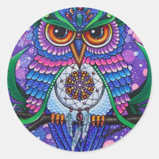 Adesivo Redondo Dream Keeper