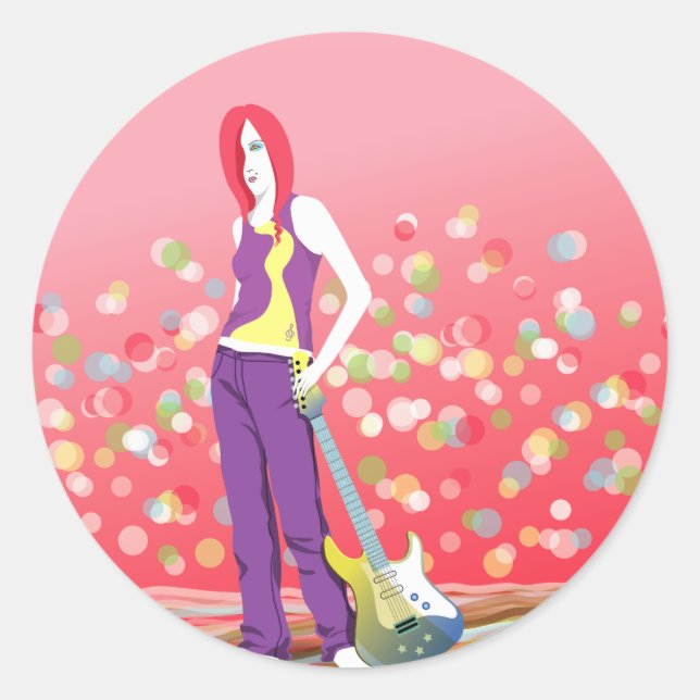 Adesivo Redondo Dream Trust (Frente)