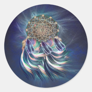 Adesivo Redondo Dreamcatcher
