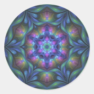 Adesivo Redondo Dreamland Mandala