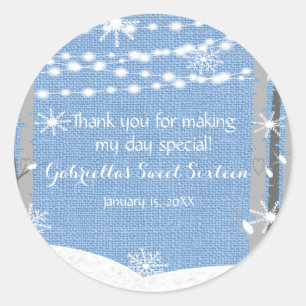 Adesivo Redondo Dreamland Woodland Forest Doce Dezesseis Stickers