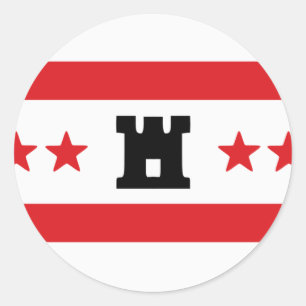 Adesivo Redondo Drenthe, Países Baixos