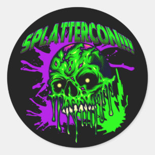 Adesivo Redondo Dresden Fans SplatterCon