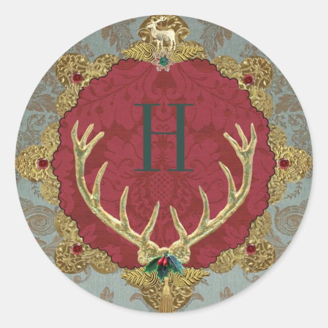 Adesivo Redondo Dresden 'Lorely' Round Monographic Seals (Frente)