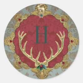 Adesivo Redondo Dresden 'Lorely' Round Monographic Seals