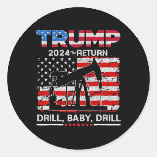 Adesivo Redondo Drill Baby 2024