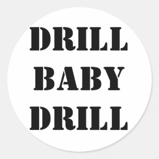 ADESIVO REDONDO DRILL BABY DRILL
