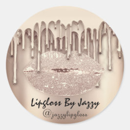 Adesivo Redondo Drives de empacotamento de perda de lípidos Unidad