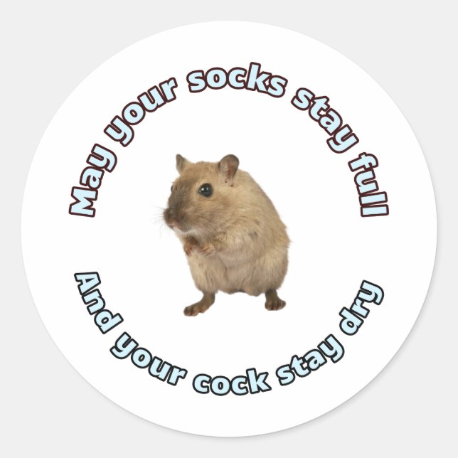 Adesivo Redondo Dry (Frente)