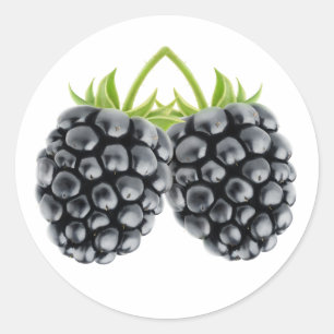 Adesivo Redondo Duas amoras