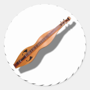 ADESIVO REDONDO DULCIMER-STICKER