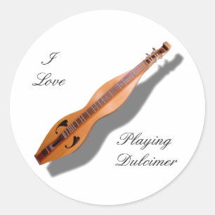 ADESIVO REDONDO DULCIMER - STICKER
