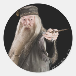 Adesivo Redondo Dumbledore