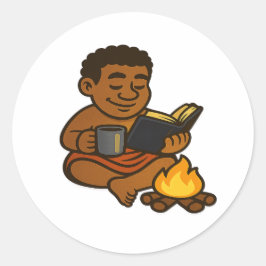 Adesivo Redondo Dumi’s Storyteller