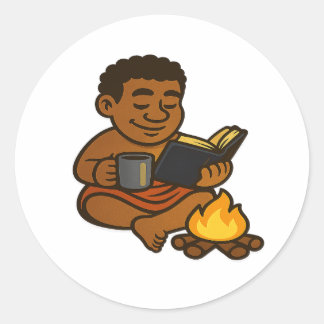 Adesivo Redondo Dumi’s Storyteller