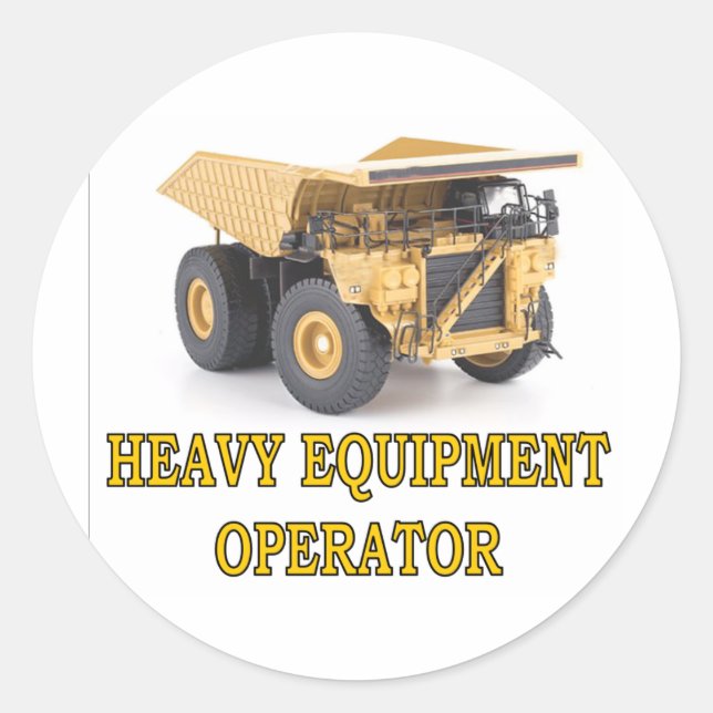 ADESIVO REDONDO DUMPTRUCK (Frente)