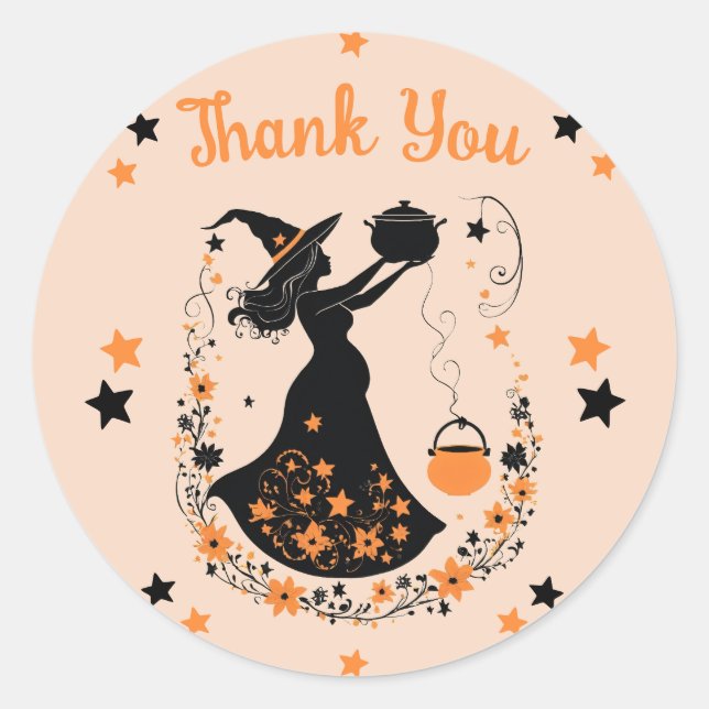 Adesivo Redondo Duplo Problema Breve - Um Chá de fraldas Gêmeo do  (Frente)