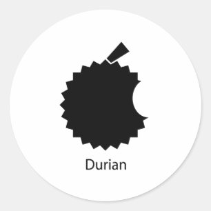 Adesivo Redondo Durian