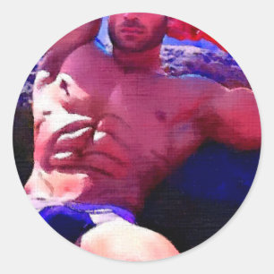 Adesivo Redondo Duro