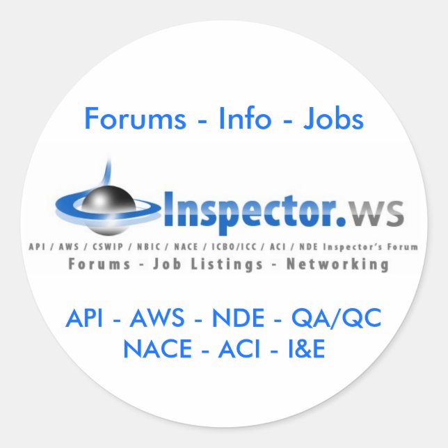 Adesivo Redondo Duro Hat Stickers (Frente)