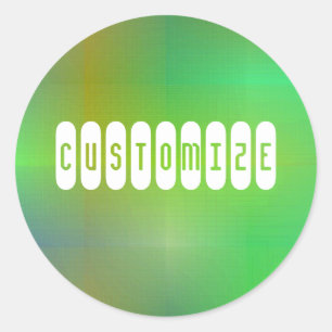 Adesivo Redondo Dusky Color II - Modelo