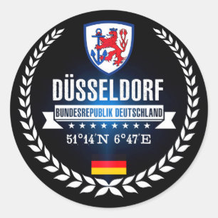Adesivo Redondo Düsseldorf