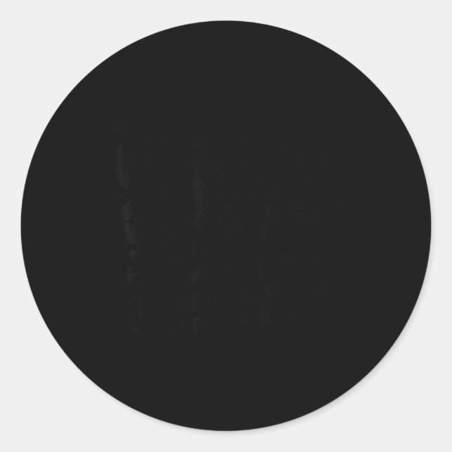 Adesivo Redondo Dust I Sprinkle That On Everything Cloud Shape  (Frente)