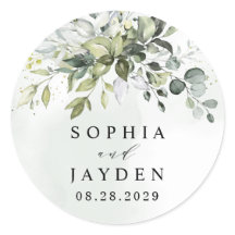 Dusty Blue Eucalyptus Greenery Casamento Suculento