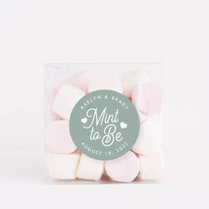 Adesivo Redondo Dusty Sage   Favor personalizado de casamento