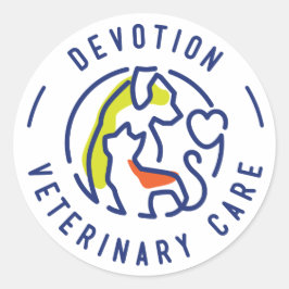 Adesivo Redondo DVC Sticker