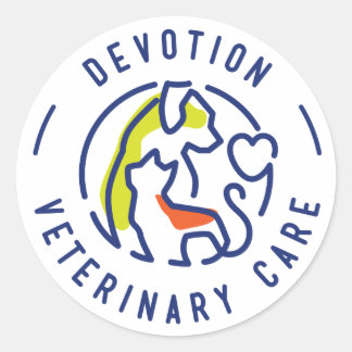 Adesivo Redondo DVC Sticker