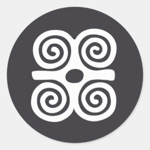 Adesivo Redondo Dwennimmen