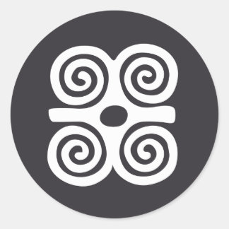 Adesivo Redondo Dwennimmen
