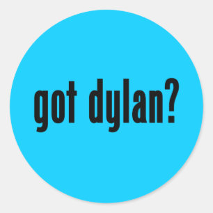 Adesivo Redondo dylan obtido?