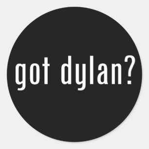 Adesivo Redondo dylan obtido?