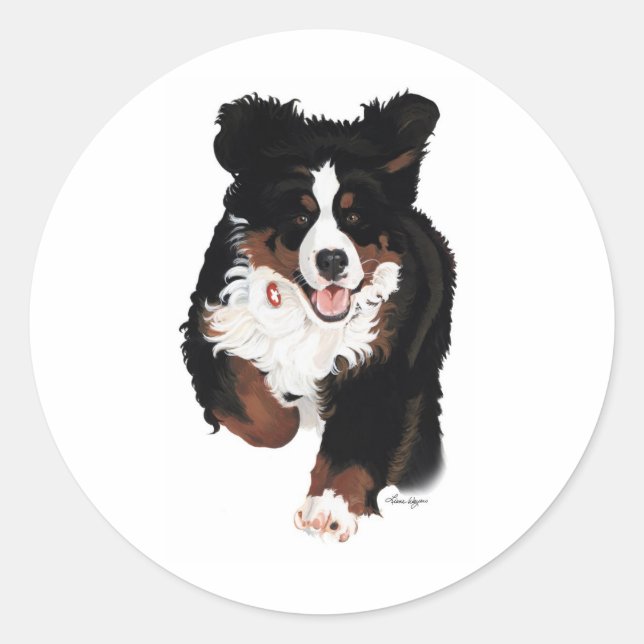 Adesivo Redondo Dylan Rocks (Frente)