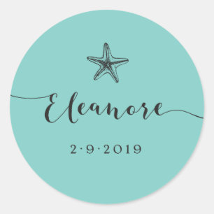 Adesivo Redondo E Bat Mitzvah Sticker