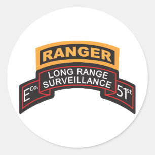 Adesivo Redondo E Co 51rua Infantil LRS Scroll, Ranger Tab