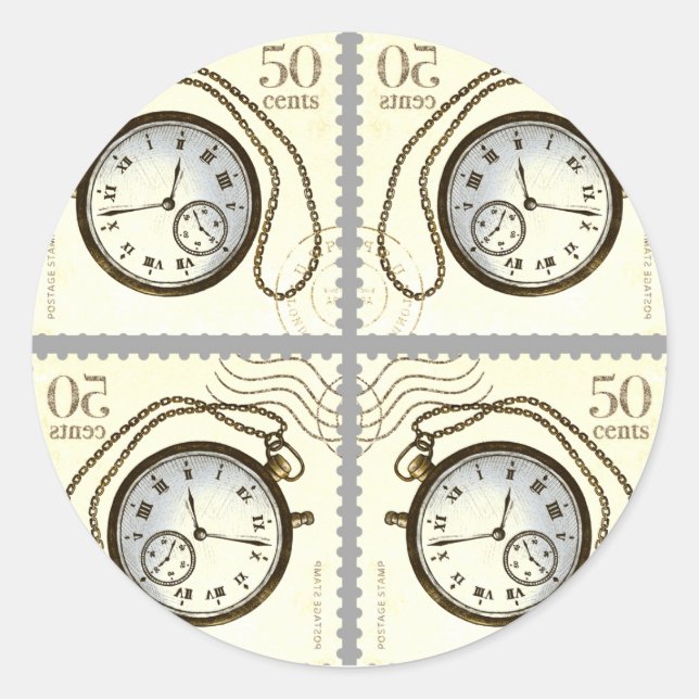 Adesivo Redondo É HORA De Prendê-Lo! (Frente)