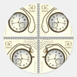 Adesivo Redondo É HORA De Prendê-Lo!