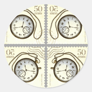 Adesivo Redondo É HORA De Prendê-Lo!